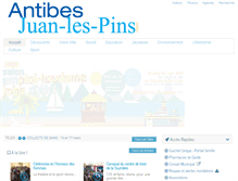 Tablet Screenshot of antibes-juanlespins.com